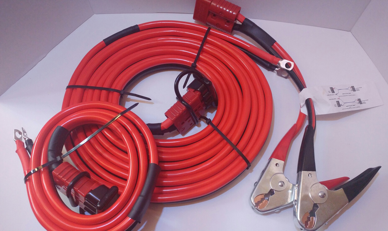 2 Gauge 30 ft. Hi Amp Universal Quick Connect Wiring Kit